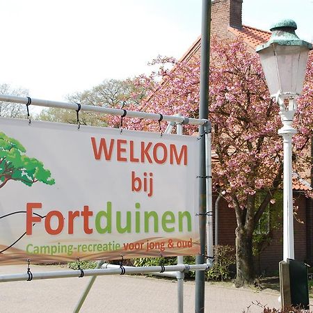 Cromvoirt Fortduinen Campsite מראה חיצוני תמונה