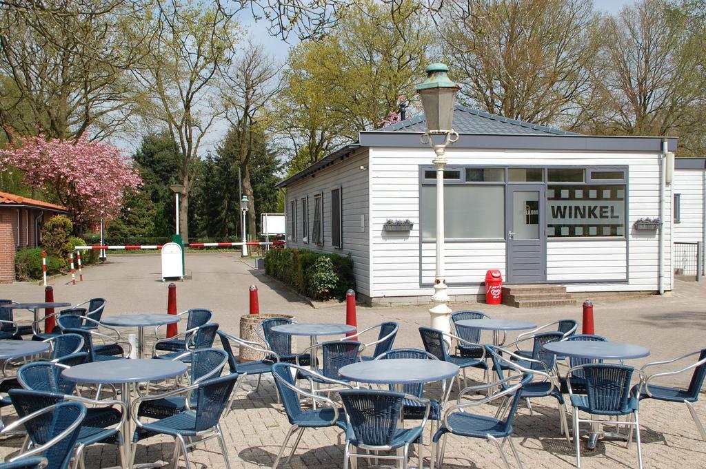 Cromvoirt Fortduinen Campsite מראה חיצוני תמונה