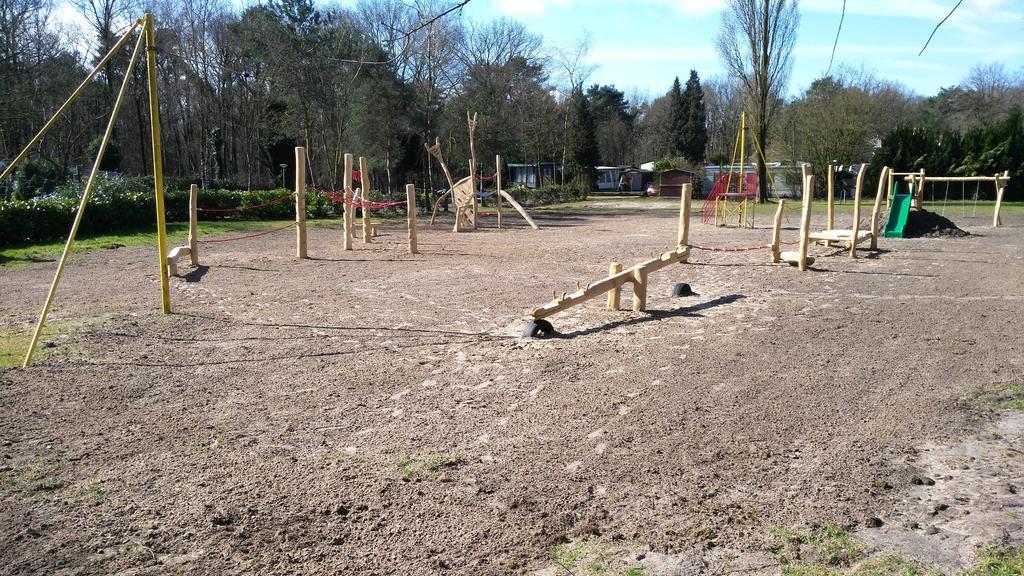 Cromvoirt Fortduinen Campsite מראה חיצוני תמונה