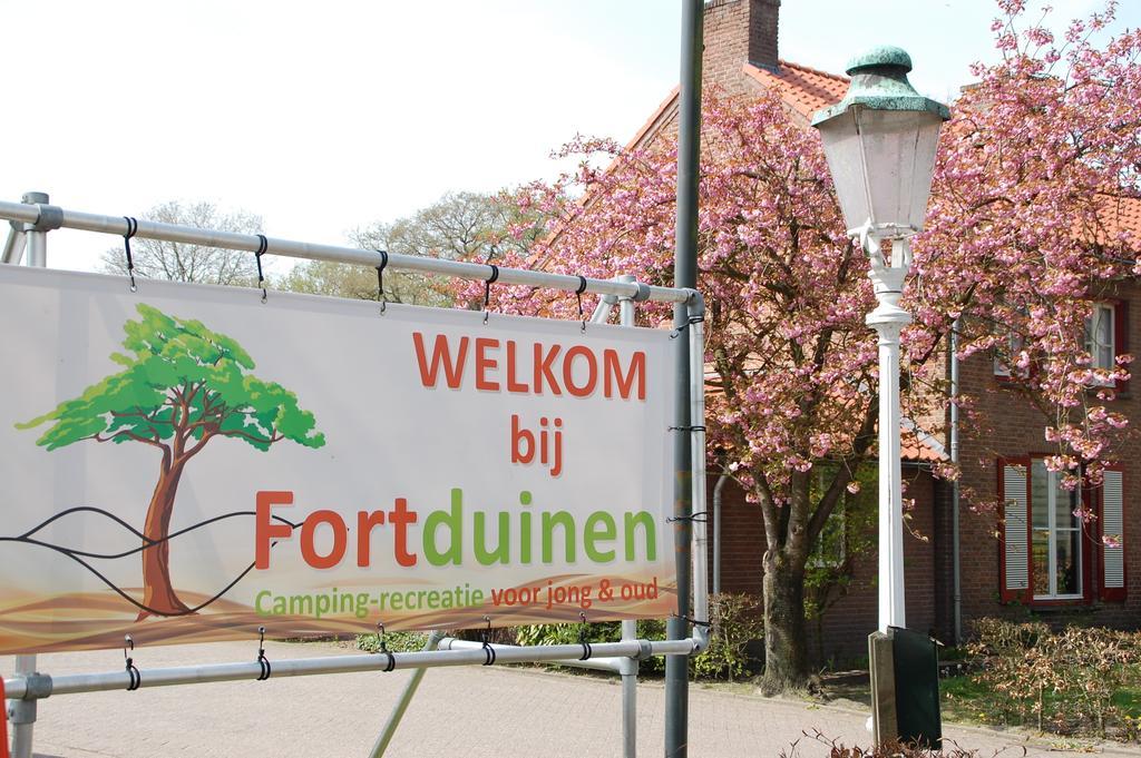 Cromvoirt Fortduinen Campsite מראה חיצוני תמונה